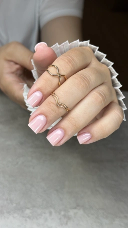 Гель Si «TROPICAL PEACH» для наращивания и моделирования ногтей