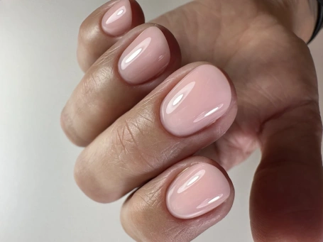 Гель Si «TROPICAL PEACH» для наращивания и моделирования ногтей