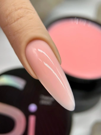 Гель Si «TROPICAL PEACH» для наращивания и моделирования ногтей
