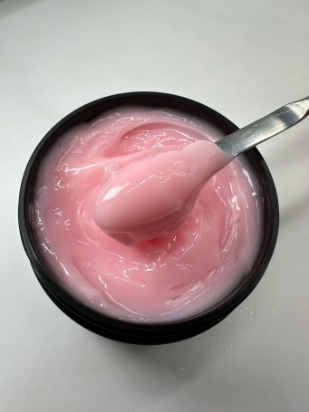 Гель желе Si «JELLY PINK» для ремонта и наращивания ногтей