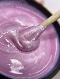 Гель Si «VIOLET PEARL» для наращивания и моделирования ногтей жемчужный, перламутр