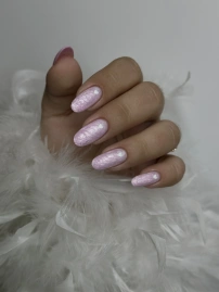Гель Si «VIOLET PEARL» для наращивания и моделирования ногтей жемчужный, перламутр
