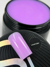 Гель Si «LAVENDER» для наращивания и моделирования ногтей