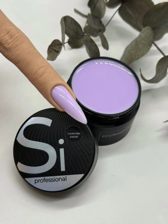 Гель Si «LAVENDER PASTEL» для наращивания и моделирования ногтей