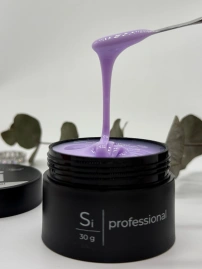 Гель Si «LAVENDER PASTEL» для наращивания и моделирования ногтей