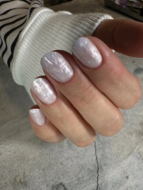 Гель Si «LAVENDER PEARL» для наращивания и моделирования ногтей жемчужный, перламутр