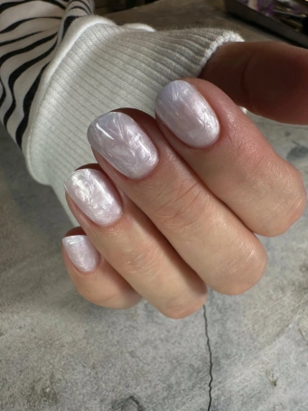 Гель Si «LAVENDER PEARL» для наращивания и моделирования ногтей жемчужный, перламутр