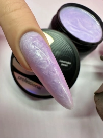 Гель Si «LAVENDER PEARL» для наращивания и моделирования ногтей жемчужный, перламутр