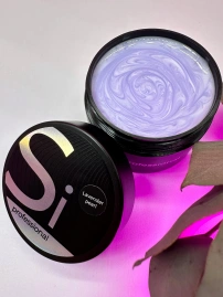 Гель Si «LAVENDER PEARL» для наращивания и моделирования ногтей жемчужный, перламутр