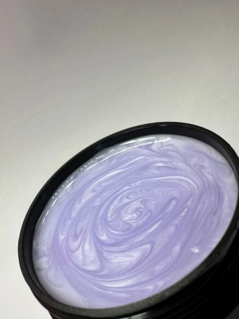 Гель Si «LAVENDER PEARL» для наращивания и моделирования ногтей жемчужный, перламутр