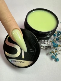 Гель Si «LEMON PASTEL» для наращивания и моделирования ногтей
