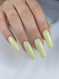 Гель Si «LEMON PASTEL» для наращивания и моделирования ногтей