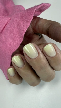 Гель Si «LEMON PASTEL» для наращивания и моделирования ногтей