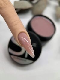 Гель Si «LIGHT BEIGE» для наращивания и моделирования ногтей
