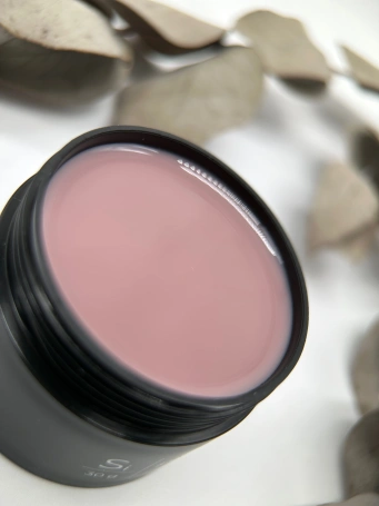 Гель Si «LIGHT BEIGE» для наращивания и моделирования ногтей