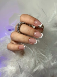 Гель Si «LIGHT BEIGE» для наращивания и моделирования ногтей