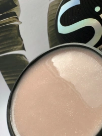 Гель Si «LIGHT OPAL» для наращивания и моделирования ногтей с шиммером, опаловый