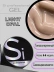 Гель Si «LIGHT OPAL» для наращивания и моделирования ногтей с шиммером, опаловый