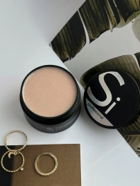 Гель Si «LIGHT OPAL» для наращивания и моделирования ногтей с шиммером, опаловый