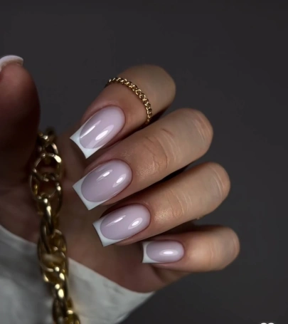 Гель Si «LILAC» для наращивания и моделирования ногтей