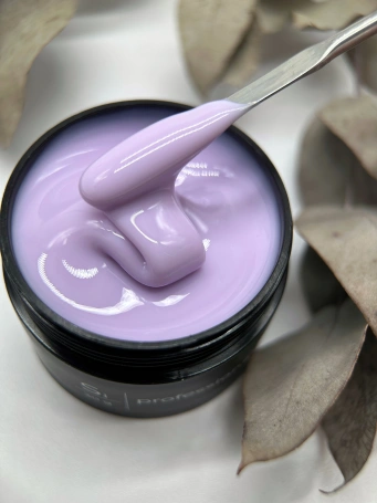 Гель Si «LILAC» для наращивания и моделирования ногтей
