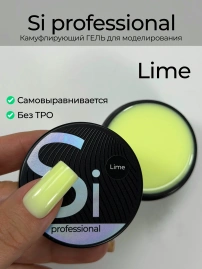 Гель Si «LIME» для наращивания и моделирования ногтей