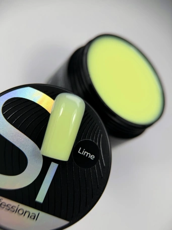 Гель Si «LIME» для наращивания и моделирования ногтей