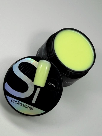 Гель Si «LIME» для наращивания и моделирования ногтей