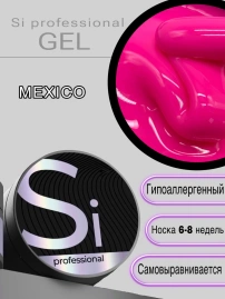 Гель Si «MEXICO» для наращивания и моделирования ногтей