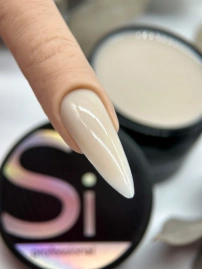 Гель Si «MILK BEIGE» для наращивания и моделирования ногтей