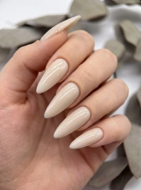 Гель Si «MILK BEIGE» для наращивания и моделирования ногтей
