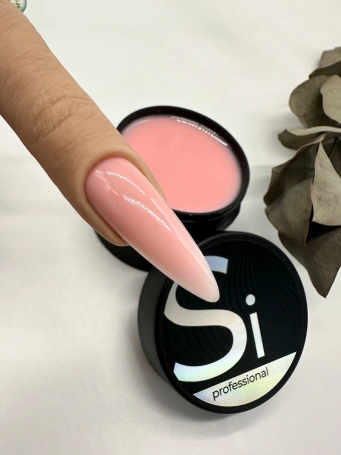Гель Si «MILK CREAM» для наращивания и моделирования ногтей