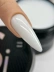 Гель Si «MILK OPAL» для наращивания и моделирования ногтей с шиммером, опаловый