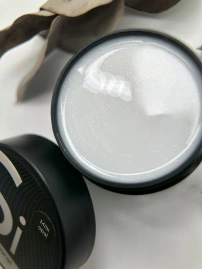 Гель Si «MILK OPAL» для наращивания и моделирования ногтей с шиммером, опаловый