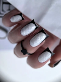 Гель Si «MILK PEARL» для наращивания и моделирования ногтей жемчужный, перламутр