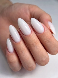 Гель Si «MILKY WHITE» для наращивания и моделирования ногтей