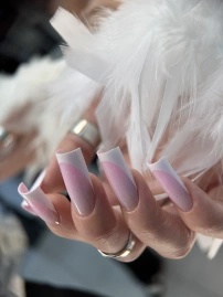 Гель Si «OPAL SILVER» #03 для наращивания и моделирования ногтей с шиммером