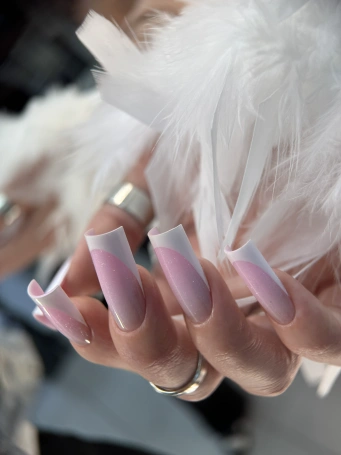 Гель Si «OPAL SILVER» #03 для наращивания и моделирования ногтей с шиммером