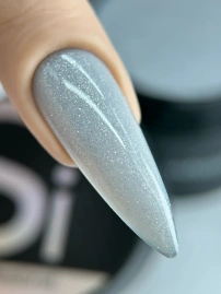 Гель Si «OPAL SILVER» #06 для наращивания и моделирования ногтей с шиммером
