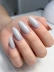 Гель Si «OPAL SILVER» #06 для наращивания и моделирования ногтей с шиммером