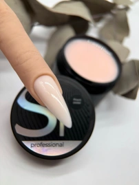 Гель Si «PEACH PASTEL» для наращивания и моделирования ногтей