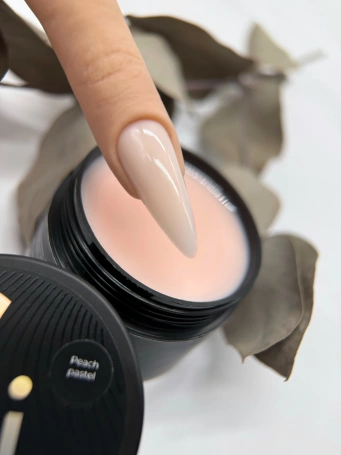 Гель Si «PEACH PASTEL» для наращивания и моделирования ногтей