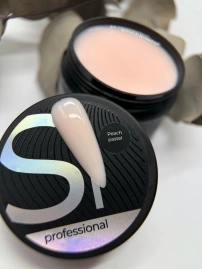 Гель Si «PEACH PASTEL» для наращивания и моделирования ногтей