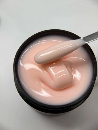 Гель Si «PEACH PASTEL» для наращивания и моделирования ногтей