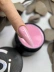 Гель Si «PINK OPAL» для наращивания и моделирования ногтей с шиммером, опаловый