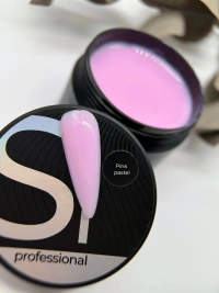 Гель Si «PINK PASTEL» для наращивания и моделирования ногтей