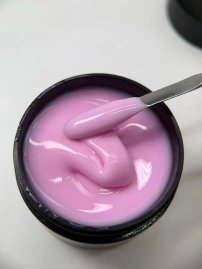 Гель Si «PINK PASTEL» для наращивания и моделирования ногтей
