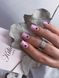Гель Si «PINK PASTEL» для наращивания и моделирования ногтей