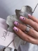 Гель Si «PINK PASTEL» для наращивания и моделирования ногтей