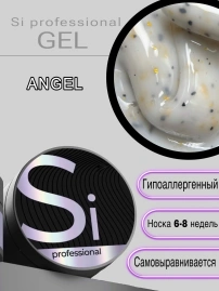 Гель Si «ANGEL» для наращивания и моделирования ногтей с поталью